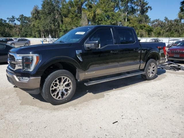 2021 Ford F150 Supercrew