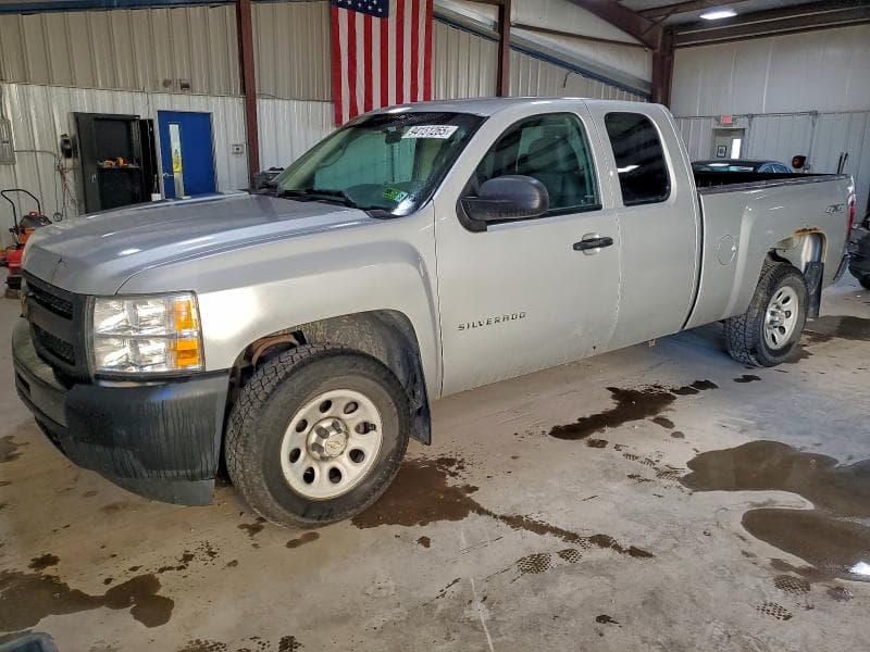 2012 Chevrolet Silverado K1500