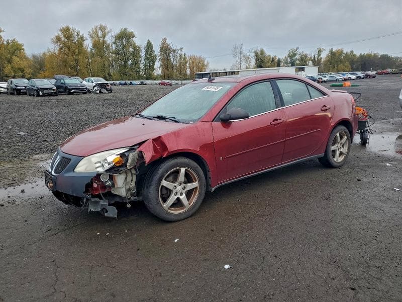 2009 Pontiac G6