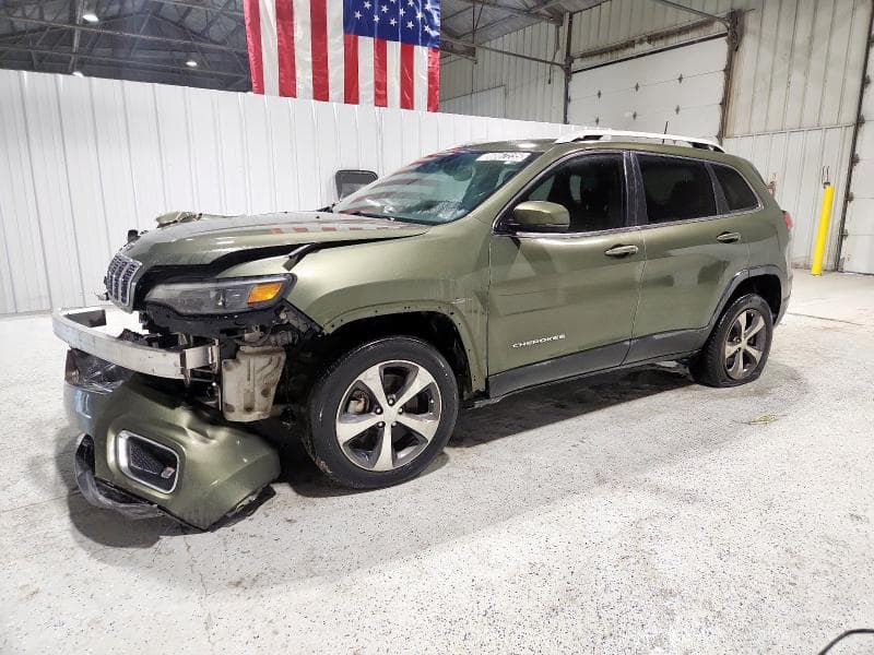 2020 Jeep Cherokee Limited