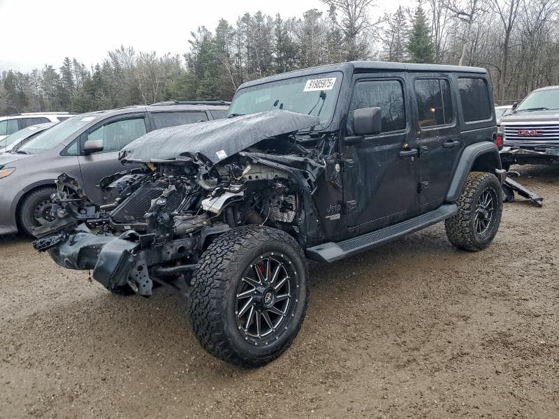 2019 Jeep Wrangler Unlimited Sport