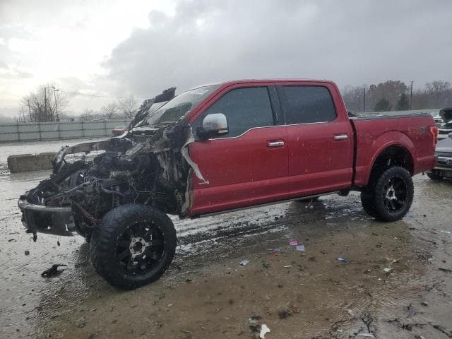 2015 Ford F150 Supercrew