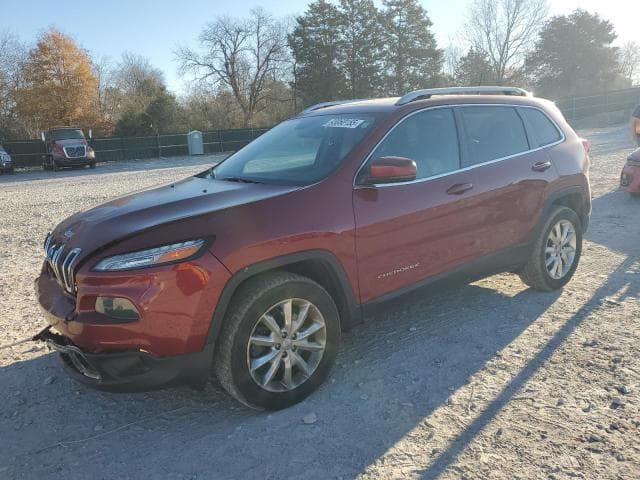 2017 Jeep Cherokee Limited