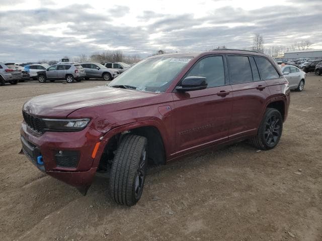 2025 Jeep Grand Cherokee 4XE