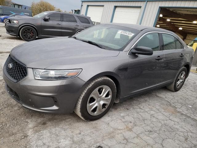 2015 Ford Taurus Police Interceptor