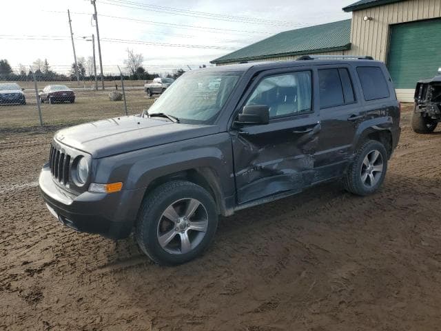 2016 Jeep Patriot Latitude