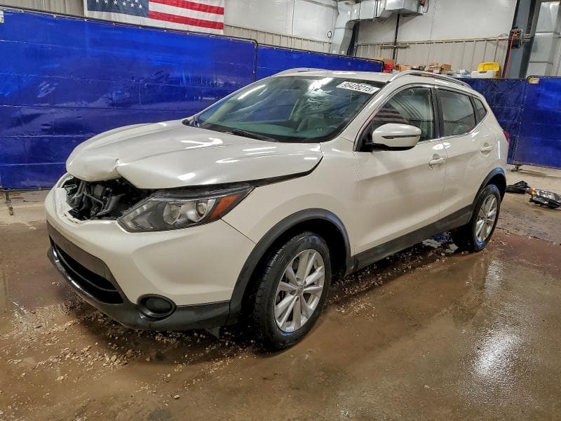 2018 Nissan Rogue Sport S