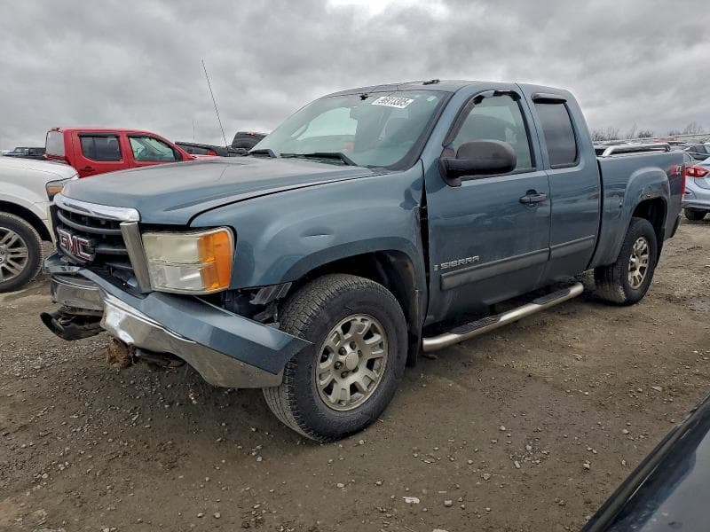 2008 GMC Sierra K1500