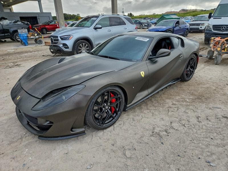 2018 Ferrari 812 Superfast