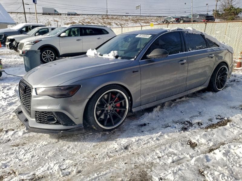 2018 Audi A6 Premium Plus