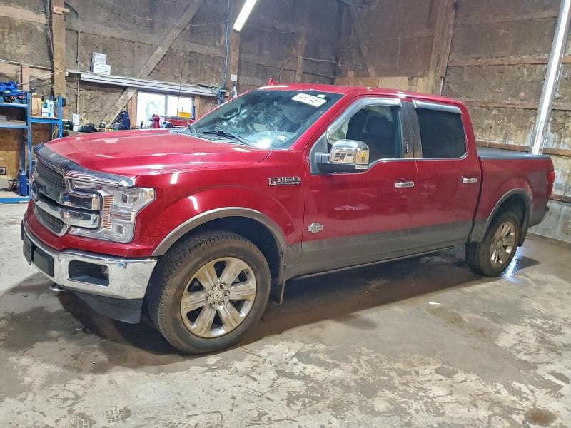 2020 Ford F150 Supercrew