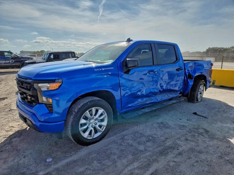 2025 Chevrolet Silverado C1500 Custom