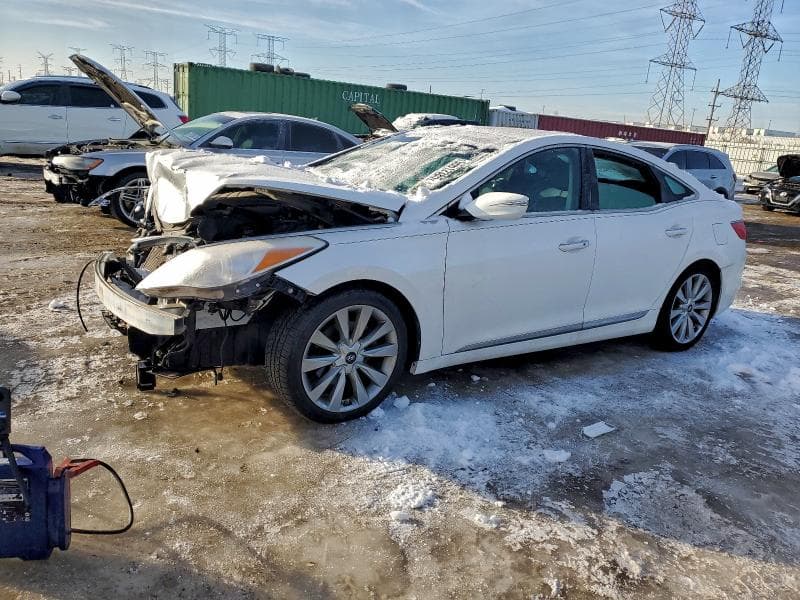 2017 Hyundai Azera Limited