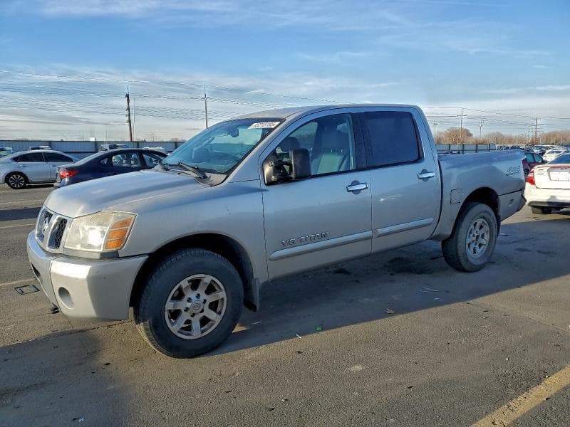 2007 Nissan Titan XE