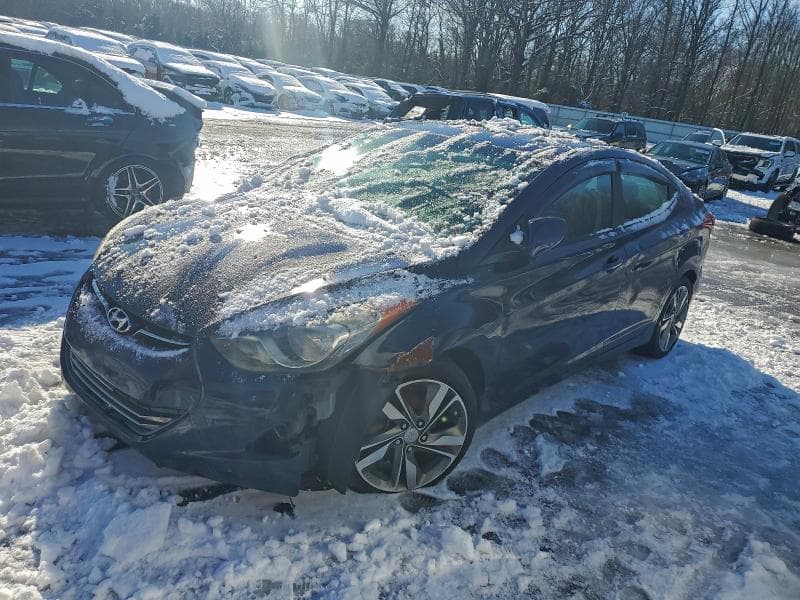 2013 Hyundai Elantra GLS