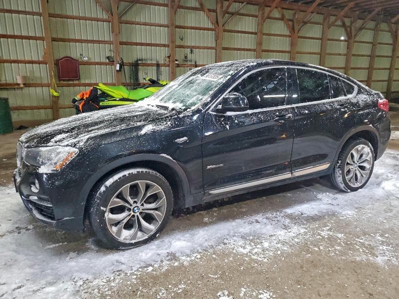 2017 BMW X4 XDRIVE28I