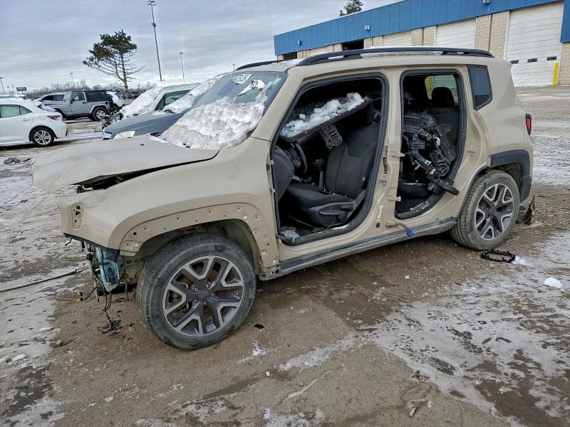 2015 Jeep Renegade Latitude