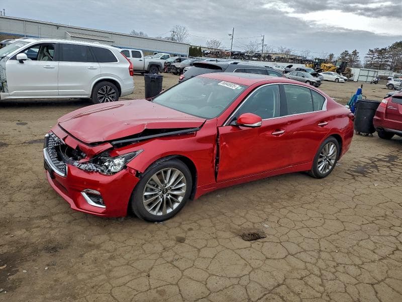 2021 Infiniti Q50 Luxe