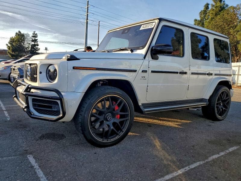 2021 Mercedes-Benz G 63 AMG
