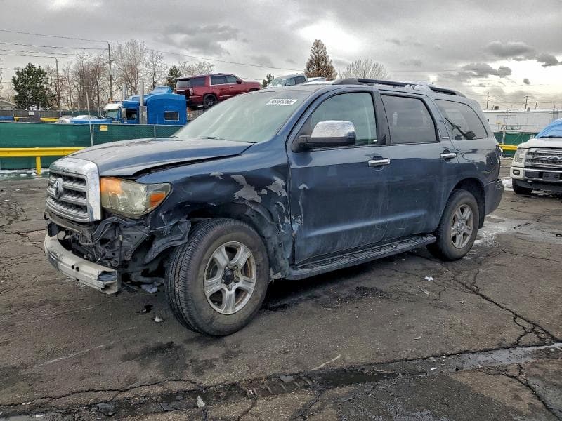 2008 Toyota Sequoia Limited