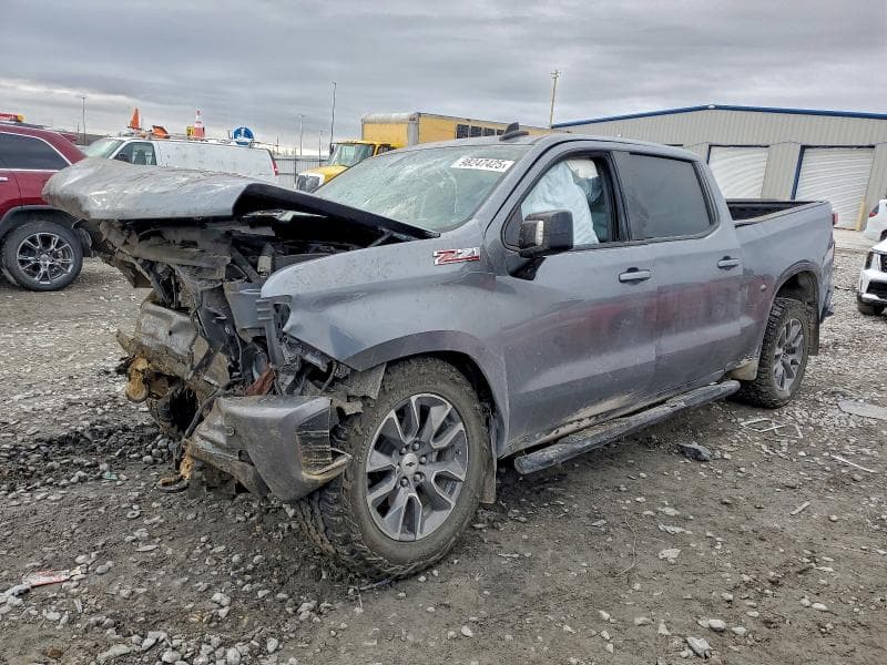 2021 Chevrolet Silverado K1500 RST