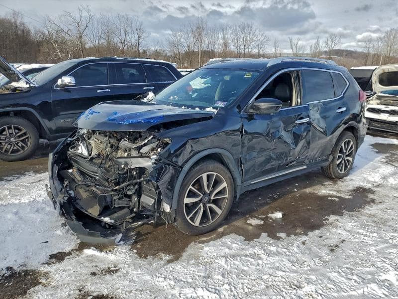 2018 Nissan Rogue S