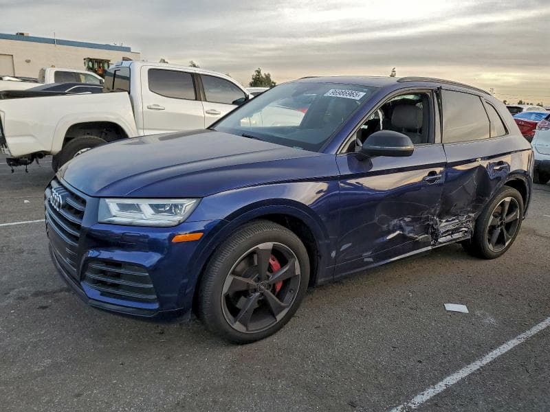 2019 Audi SQ5 Premium Plus