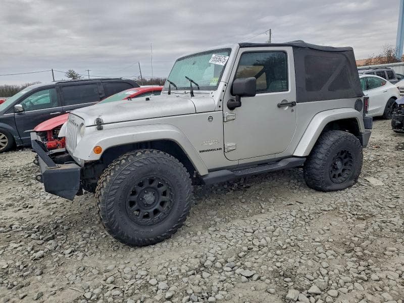 2010 Jeep Wrangler Sahara