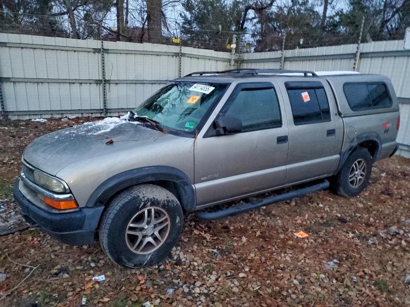 2002 Chevrolet S Truck S10