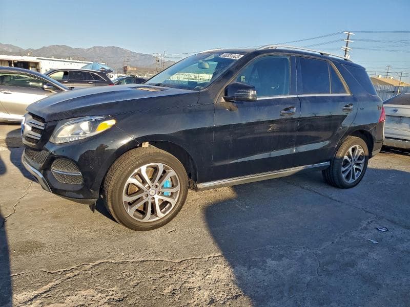 2017 Mercedes-Benz GLE 550E 4MATIC