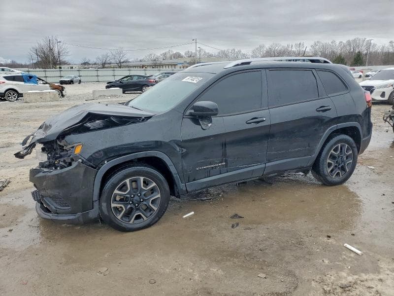 2021 Jeep Cherokee Latitude