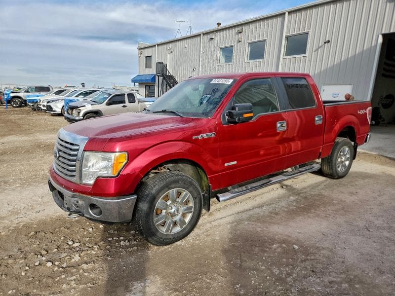 2011 Ford F150 Supercrew