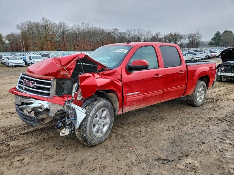 2013 GMC Sierra K1500 SLT