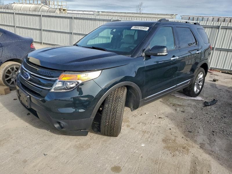 2014 Ford Explorer Limited