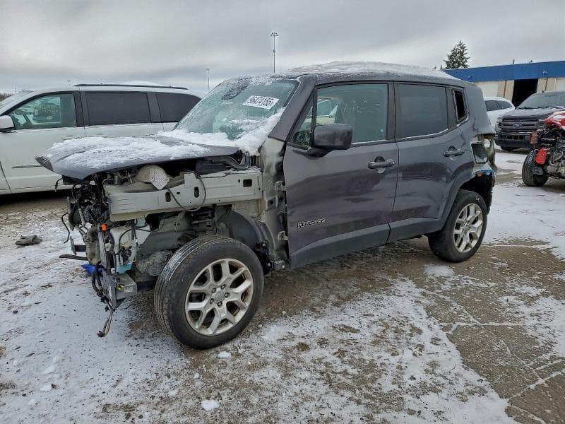 2016 Jeep Renegade Latitude