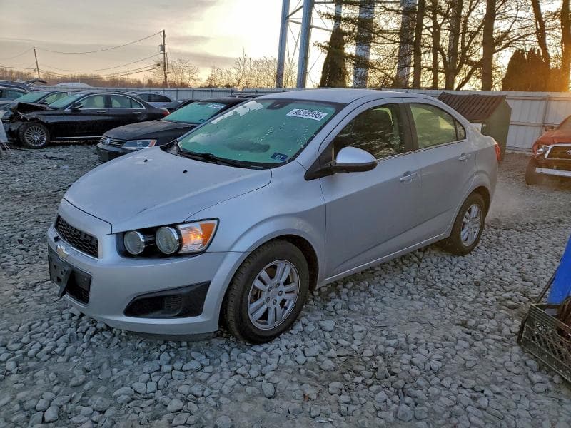 2013 Chevrolet Sonic LT