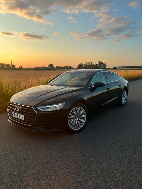 Audi A7 Sportback — Vehicle purchased at auction