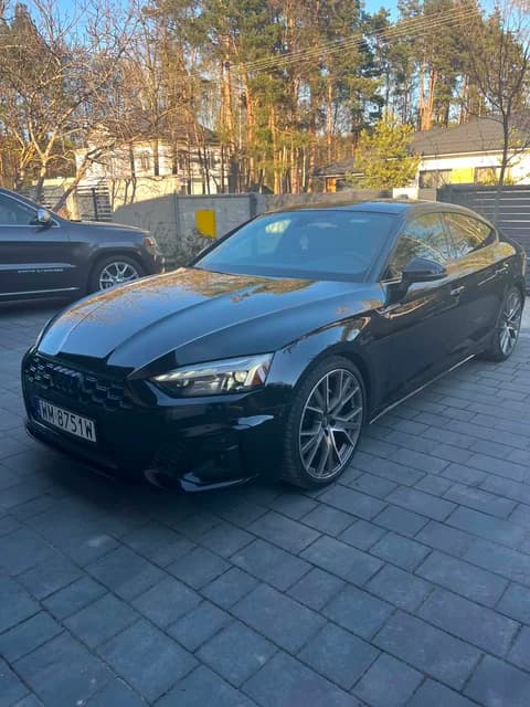 Audi S5 Sportback — Vehicle purchased at auction