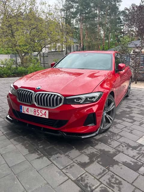 BMW Seria 3 — Vehicle purchased at auction