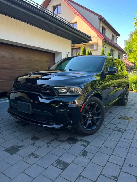 Dodge Durango — Vehicle purchased at auction