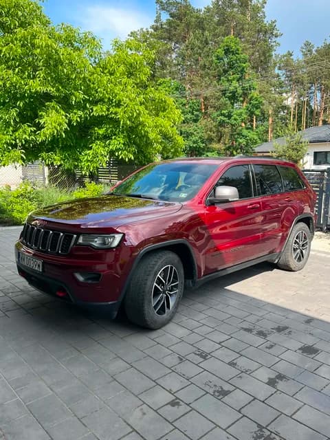 Jeep Grand Cherokee Trailhawk — Vehicle purchased at auction