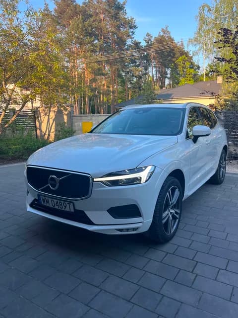 Volvo XC60 — Vehicle purchased at auction
