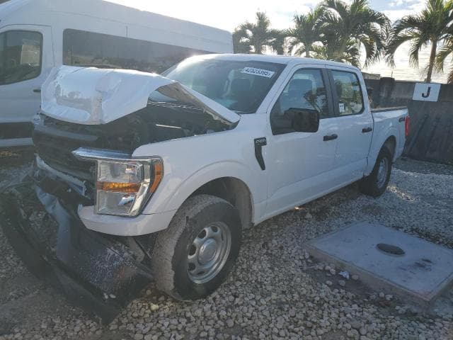 2022 Ford F150 Supercrew