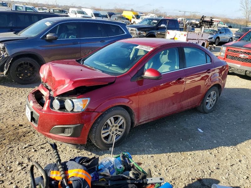2012 Chevrolet Sonic LT