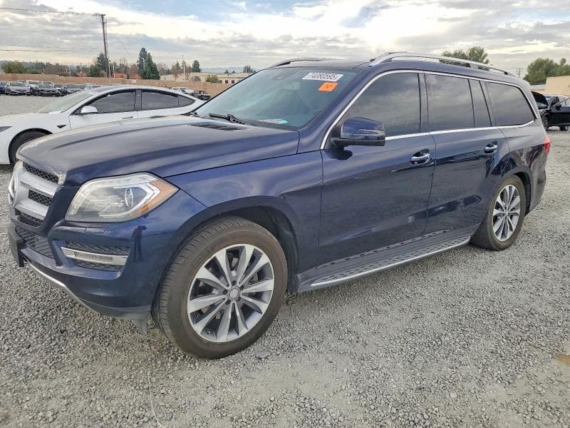 2014 Mercedes-Benz GL 350 Bluetec