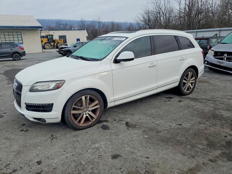 2015 Audi Q7 TDI Prestige