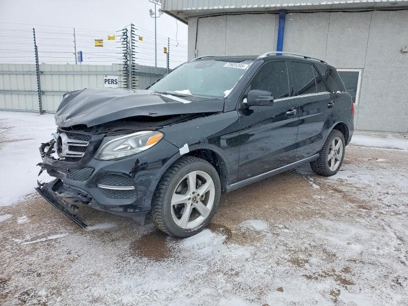 2018 Mercedes-Benz GLE 350 4MATIC