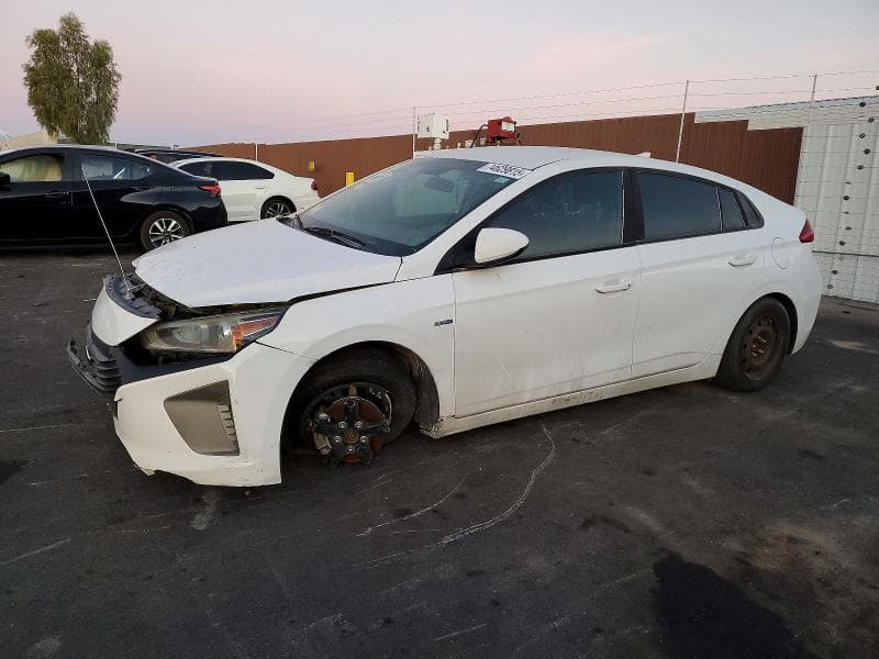 2019 Hyundai Ioniq Blue