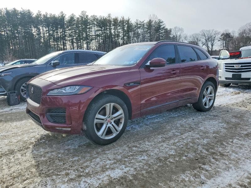 2017 Jaguar F-Pace R - Sport
