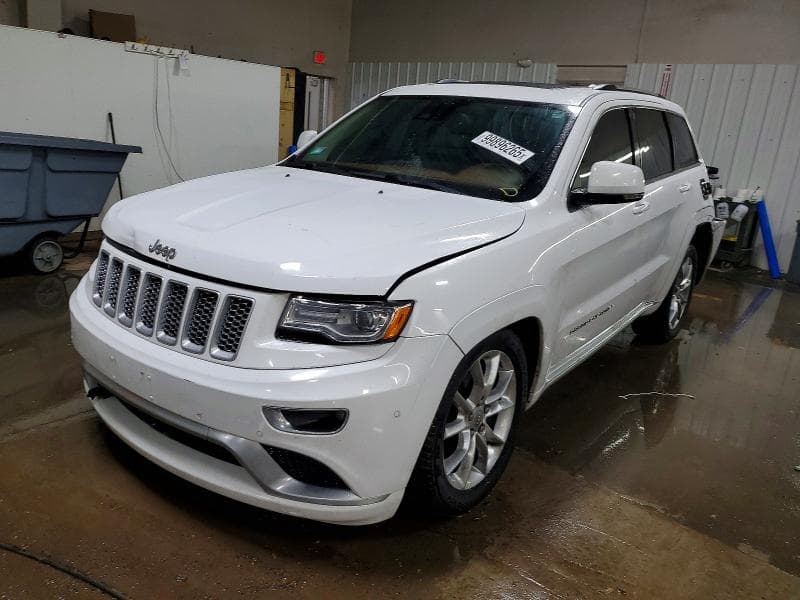 2016 Jeep Grand Cherokee Summit